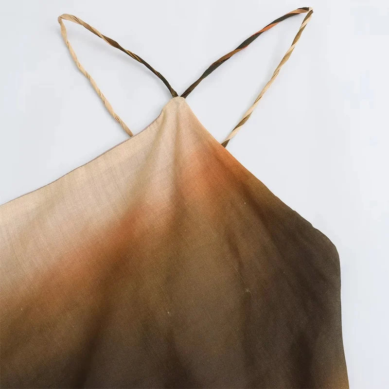 Genevieve Backless Dress