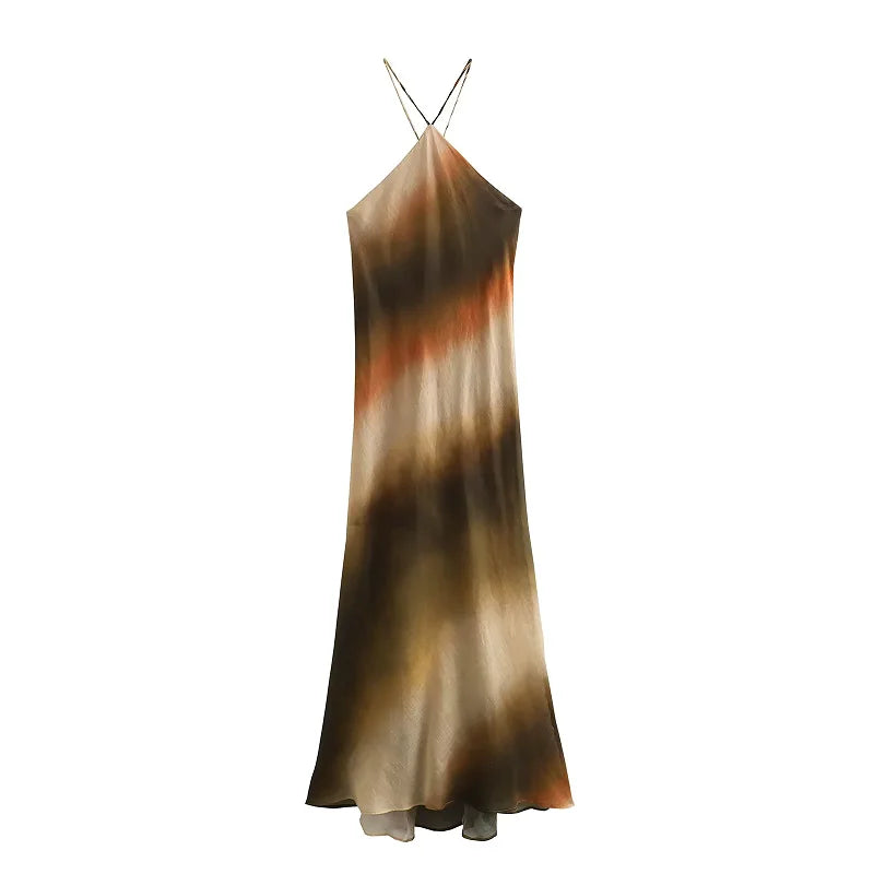Genevieve Backless Dress