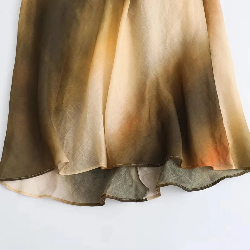 Genevieve Backless Dress