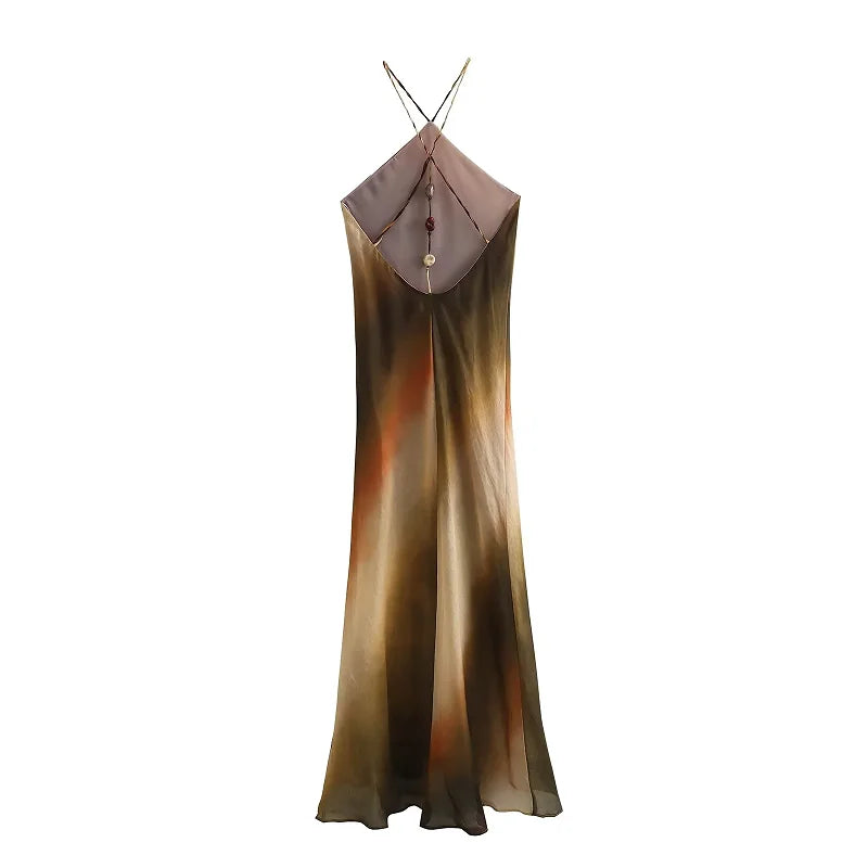 Genevieve Backless Dress